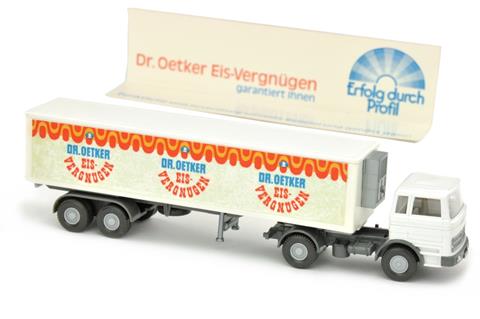 Oetker/2 - Koffer-Sattelzug MB 1620 (in OVP)
