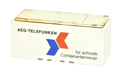 Werbemodell AEG/3 - Plywood-Container
