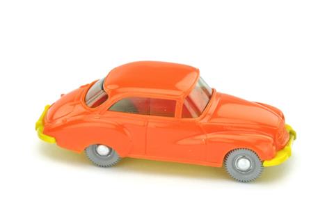 DKW Coupé, orange (Chassis misch-gelb)