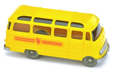 MB L 319 Bus Weinsymbol (AZB rot)