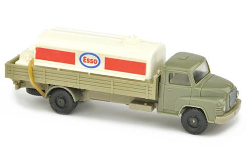 Esso-Tankwagen MAN Kurzhauber (dreifarbig)