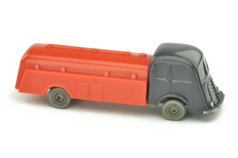 Tankwagen Fiat, anthrazit/orangerot