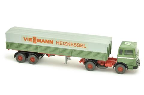 Werbemodell Viessmann/2A - MB 1620, d'maigrün