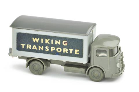 Koffer-LKW Büssing 4500 Wiking-Transporte