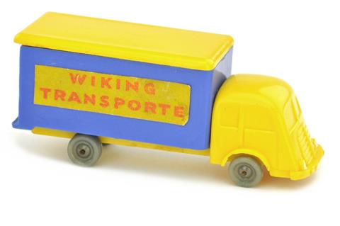 Koffer-LKW Fiat Wiking Transporte (Aufkleber)