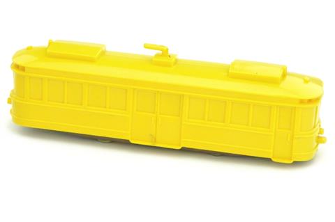 Straßenbahn-Triebwagen, gelb