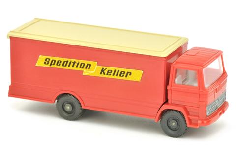 Koffer-LKW MB 1317 "Spedition Keller"