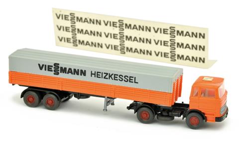 Werbemodell Viessmann/2D - MB 1620 (in OVP)