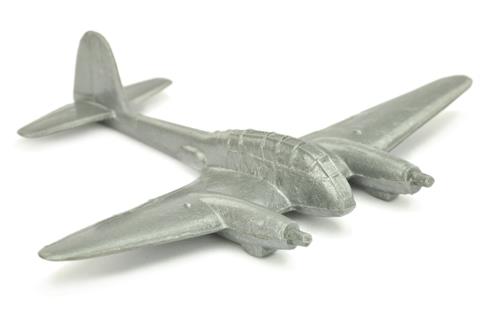 Flugzeug Messerschmitt Me 210, silbern