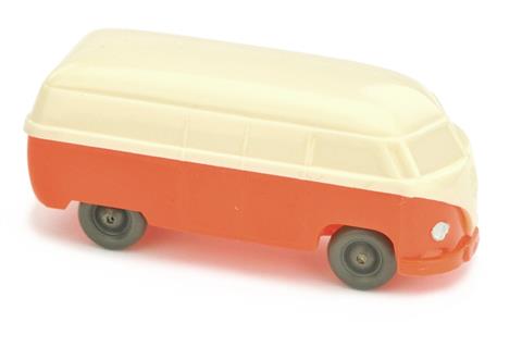 VW T1 Kasten, cremeweiß/orange