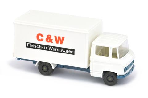 Lieferwagen MB L 608 "C & W"