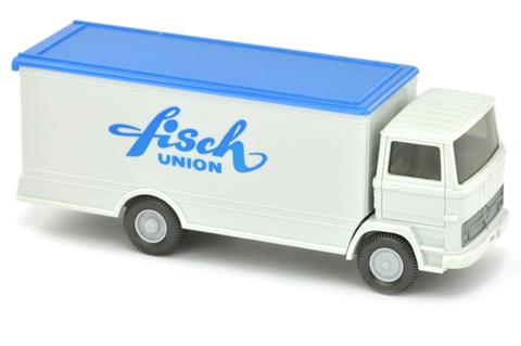 Koffer-LKW MB 1317 fisch union (Chassis anthrazit)
