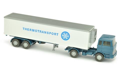 Koffer-Sattelzug MB 1620 Thermotransport