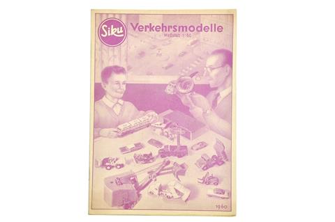 SIKU - Preisliste 1960