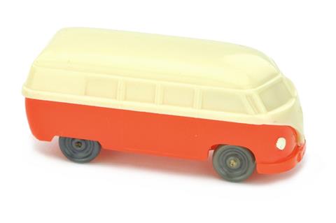 VW T1 Bus (Typ 3), creme/orange