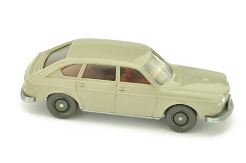 Vorserie VW 411, olivgrau (Scheinwerfer einteilig)