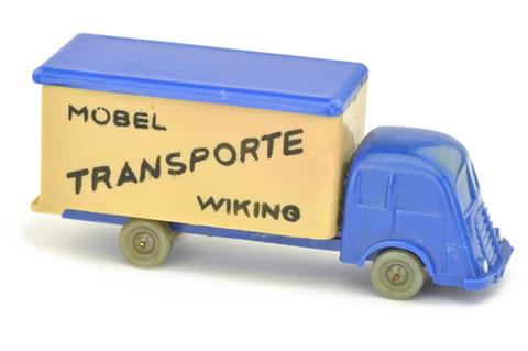 Koffer-LKW Fiat Möbel Transporte