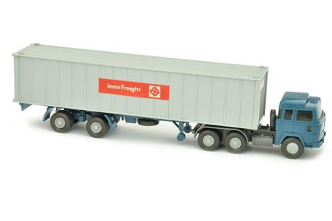 Inter Freight/1B - Container-SZ Magirus 235 D