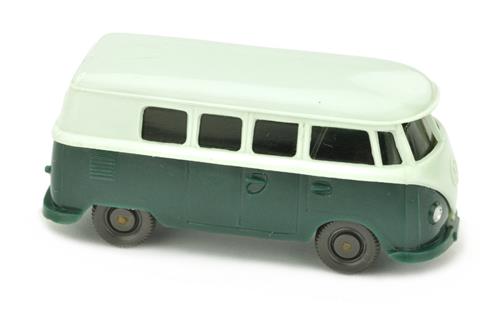 VW T1 Bus (alt), papyrusweiß/blaugrün