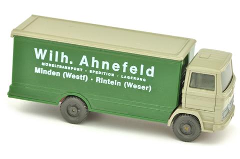 Werbemodell Ahnefeld/2 - Koffer-LKW MB 1317