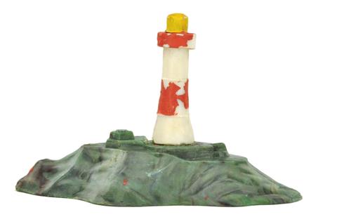 Leuchtturm mit Insel (Typ 3, 2.Wahl)