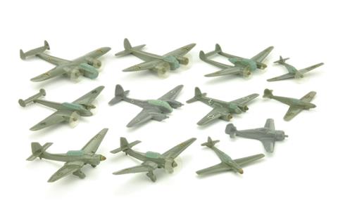 Konvolut 12 Flugzeuge (Vorkrieg)
