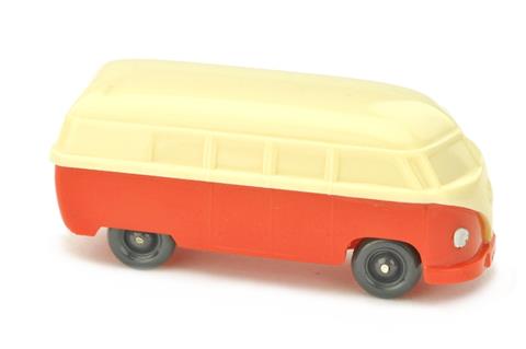 VW T1 Bus (Typ 3), creme/orangerot