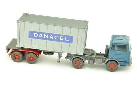 Danacel - Container-LKW MB 1620