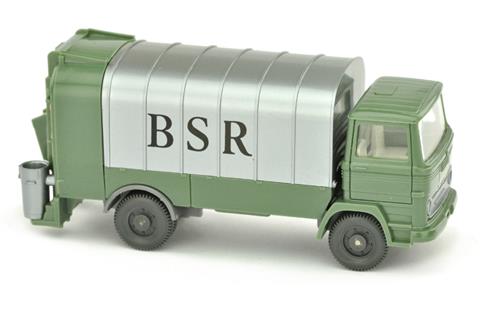 BSR - Müllwagen MB 1317, resedagrün