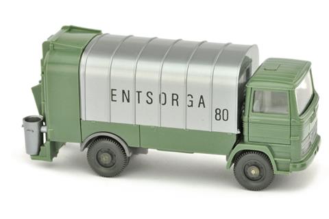 Entsorga - Müllwagen MB 1317, resedagrün
