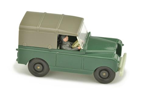 Land Rover, graugrün/grünlichbeige