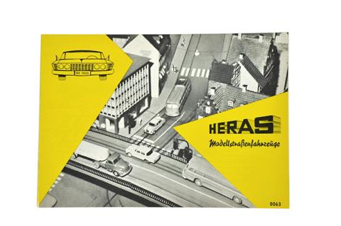 Heras - Preisliste (um 1964)