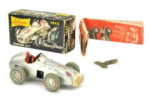 Schuco - (1043) Mercedes 2,5l Micro Racer (im Ork)