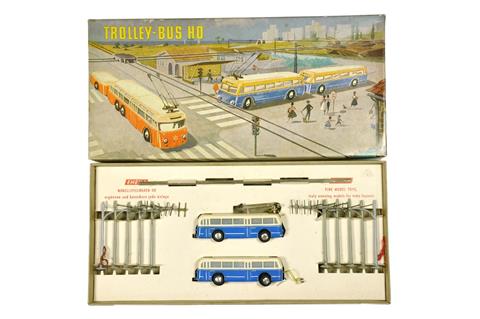 Eheim - Trolley-Bus-Anlage, blau (im Ork)