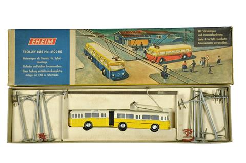 Eheim - (6109 BS) Trolley-Bus-Anlage, gelb (im Ork)
