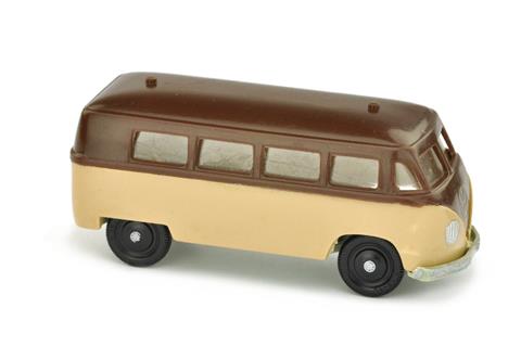 SIKU - (V 16) VW Bus, schokobraun/beige