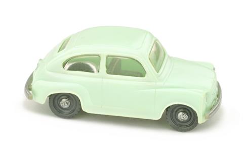 SIKU - (V 49) Fiat 600, helles weißgrün