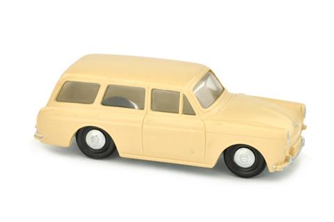 SIKU - (V 187) VW Kombi 1500, beige