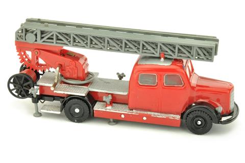 SIKU - (V 56) Feuerwehr-Drehleiter DL 22 (2.Wahl)