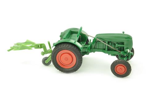 Traktor Hanomag R 12, dunkelgrün