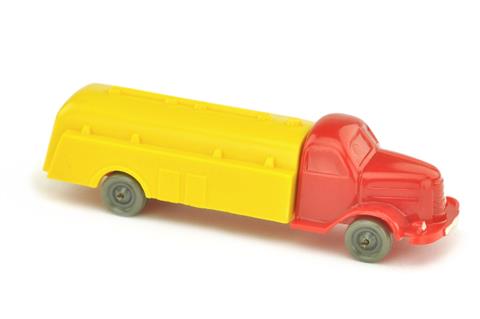 Tankwagen Dodge, rot/gelb