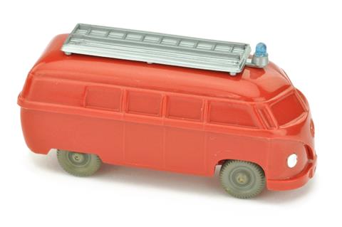 Feuerwehr VW Bus (mit Aufbau), rot
