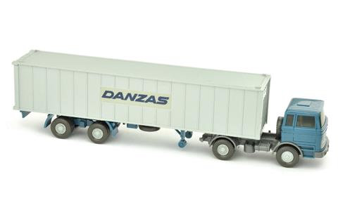 Danzas/2 - Container-Sattelzug MB 1620