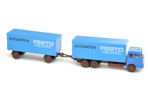 Festo/2A - Koffer-Lastzug Hanomag-Henschel