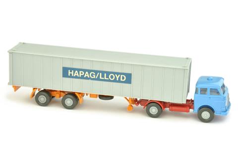 Hapag-Lloyd/1 - MAN 10.230, lichtblau