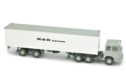 MAN/4B - Container-Sattelzug MAN 22.321
