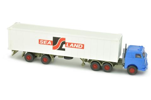 US-Container-LKW Sealand (Kabine himmelblau)