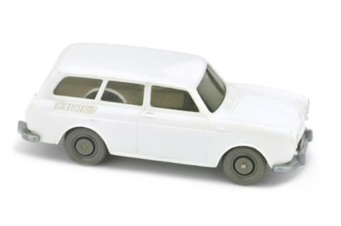VW 1500 Variant, weiß