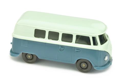 VW T1 Bus (alt), papyrusweiß/mattgraublau
