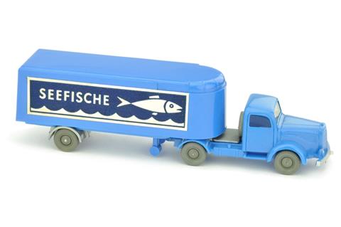 Sattelzug MB 5000 Seefische (neu), himmelblau